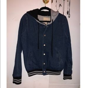 LF varsity jacket